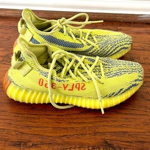 Yeezy 350 Boost semi frozen yellow. Good condition